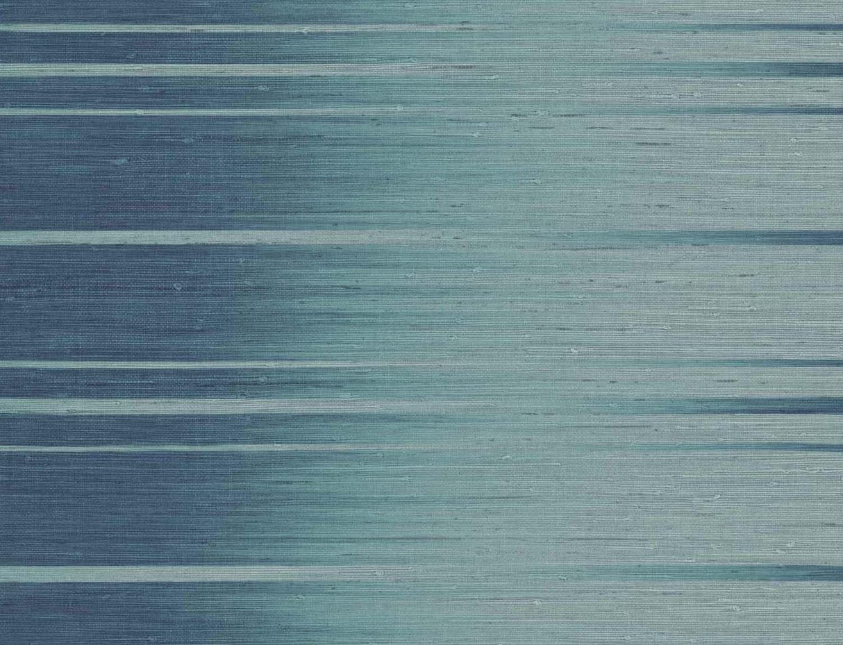 Seabrook Horizon Ombre Blue Wallpaper