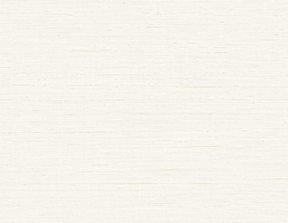 Seabrook Seahaven Rushcloth White Wallpaper