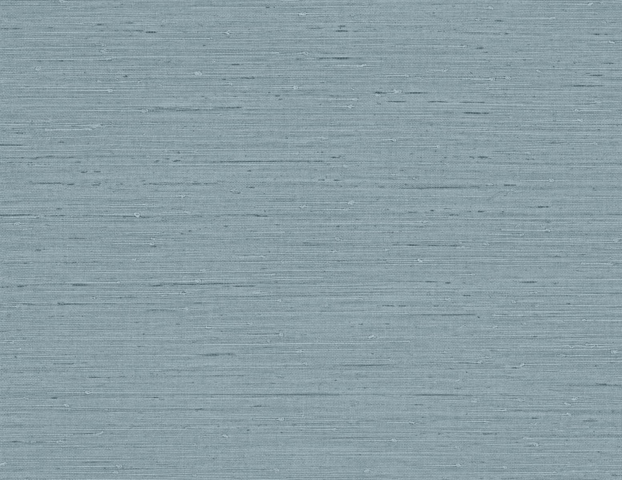 Seabrook Seahaven Rushcloth Pacifico Wallpaper