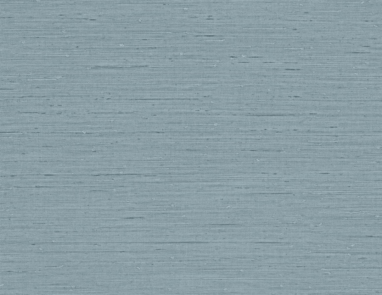 Seabrook Seahaven Rushcloth Blue Wallpaper