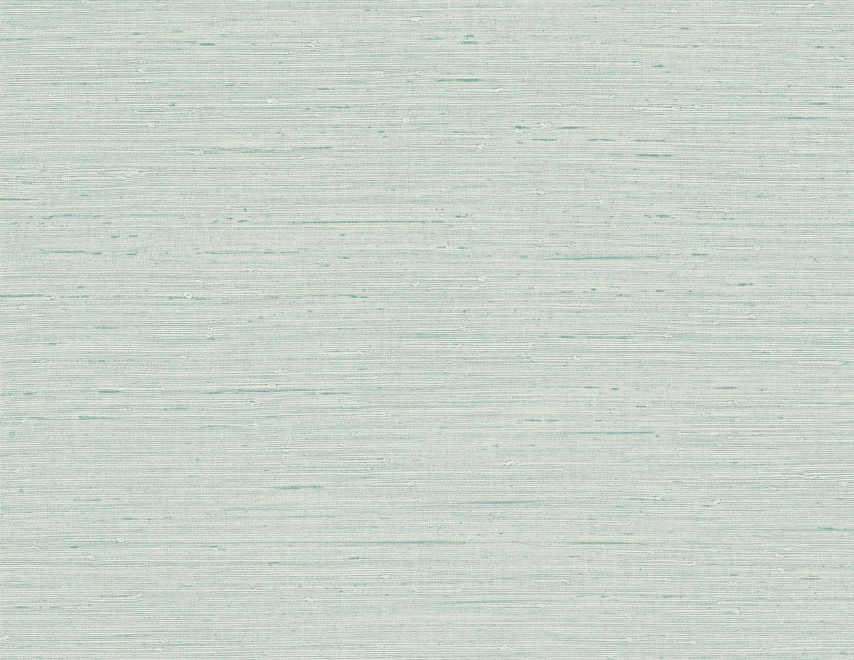 Seabrook Seahaven Rushcloth Seaglass Wallpaper