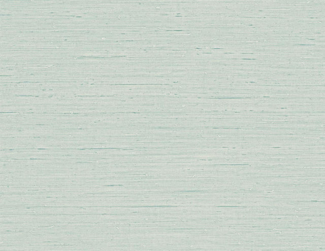 Seabrook Seahaven Rushcloth Seaglass Wallpaper