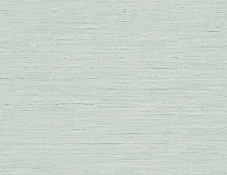 Seabrook Seahaven Rushcloth Green Wallpaper