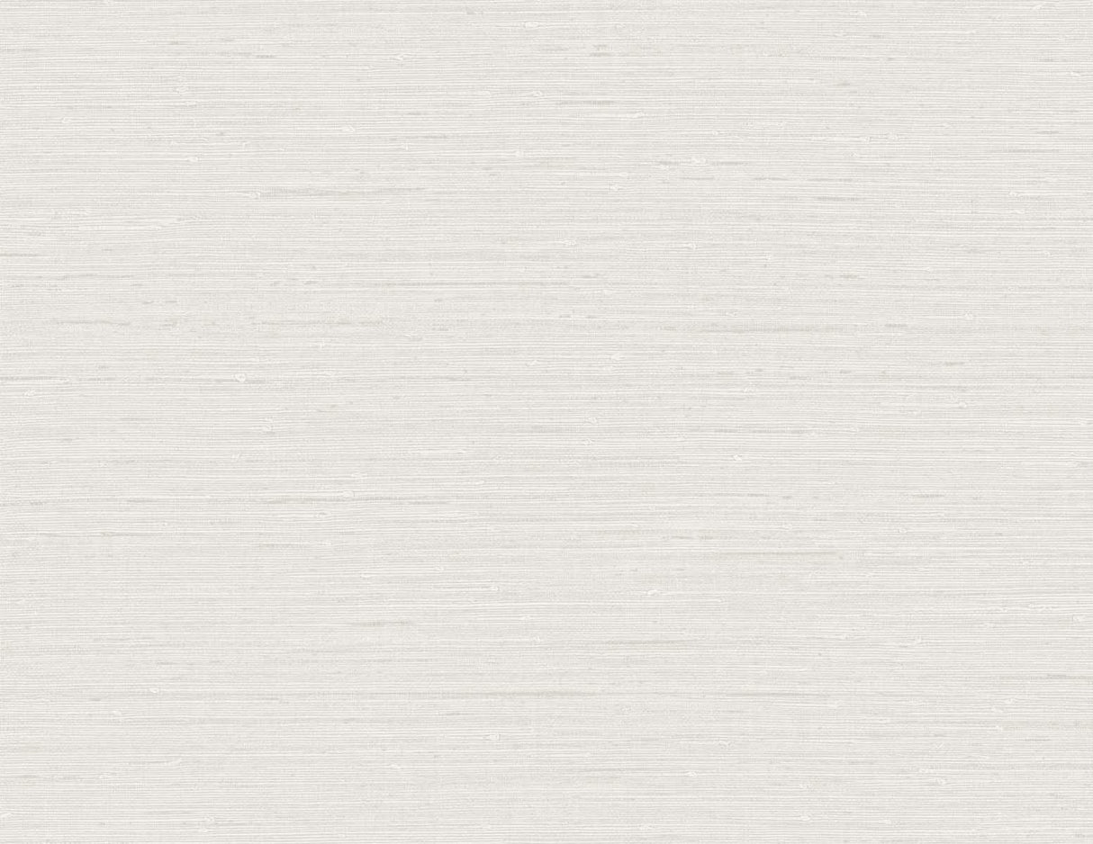 Seabrook Seahaven Rushcloth Off-White Wallpaper