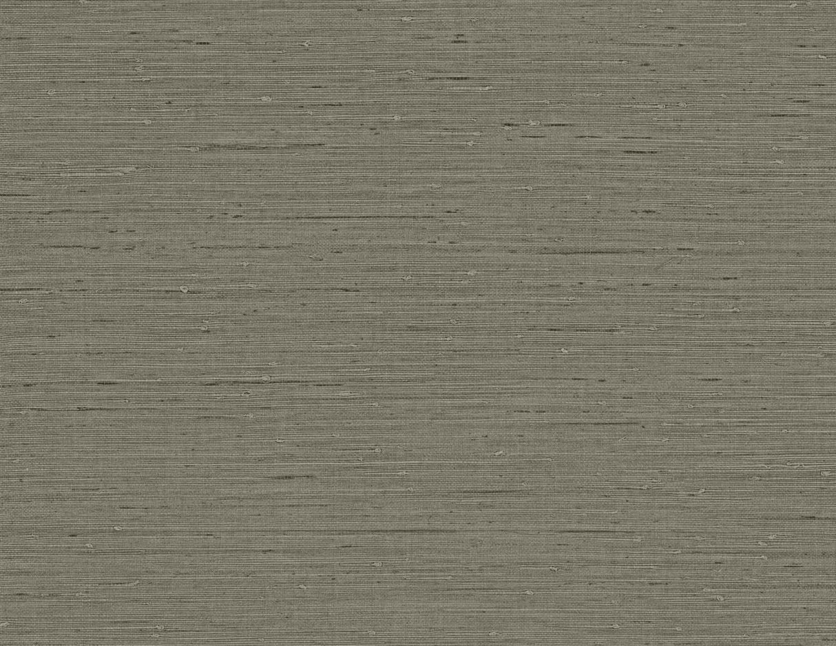 Seabrook Seahaven Rushcloth Black Pepper Wallpaper