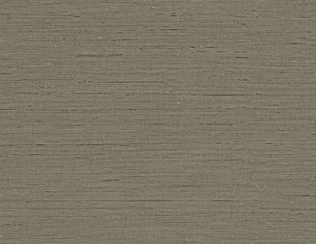 Seabrook Seahaven Rushcloth Black Pepper Wallpaper