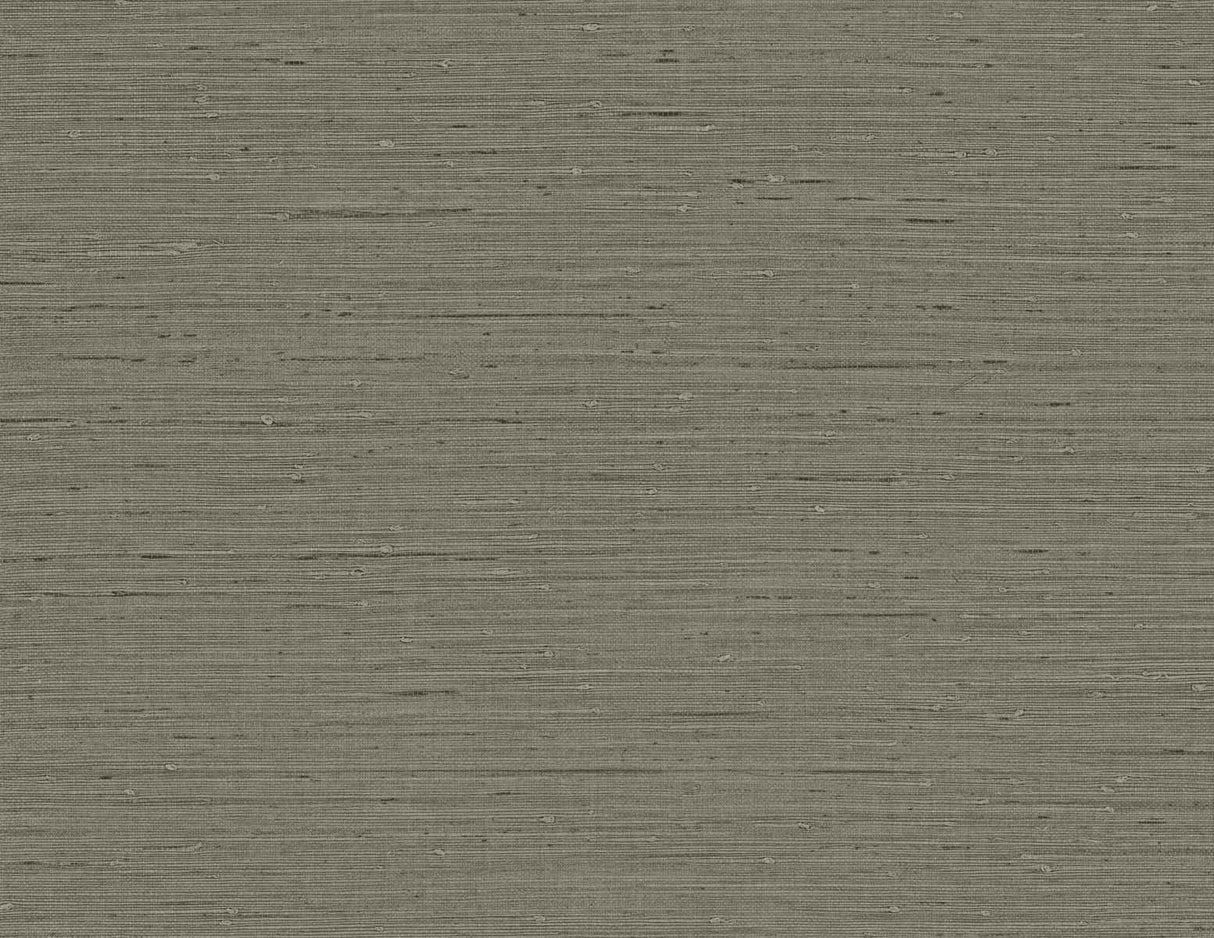 Seabrook Seahaven Rushcloth Grey Wallpaper