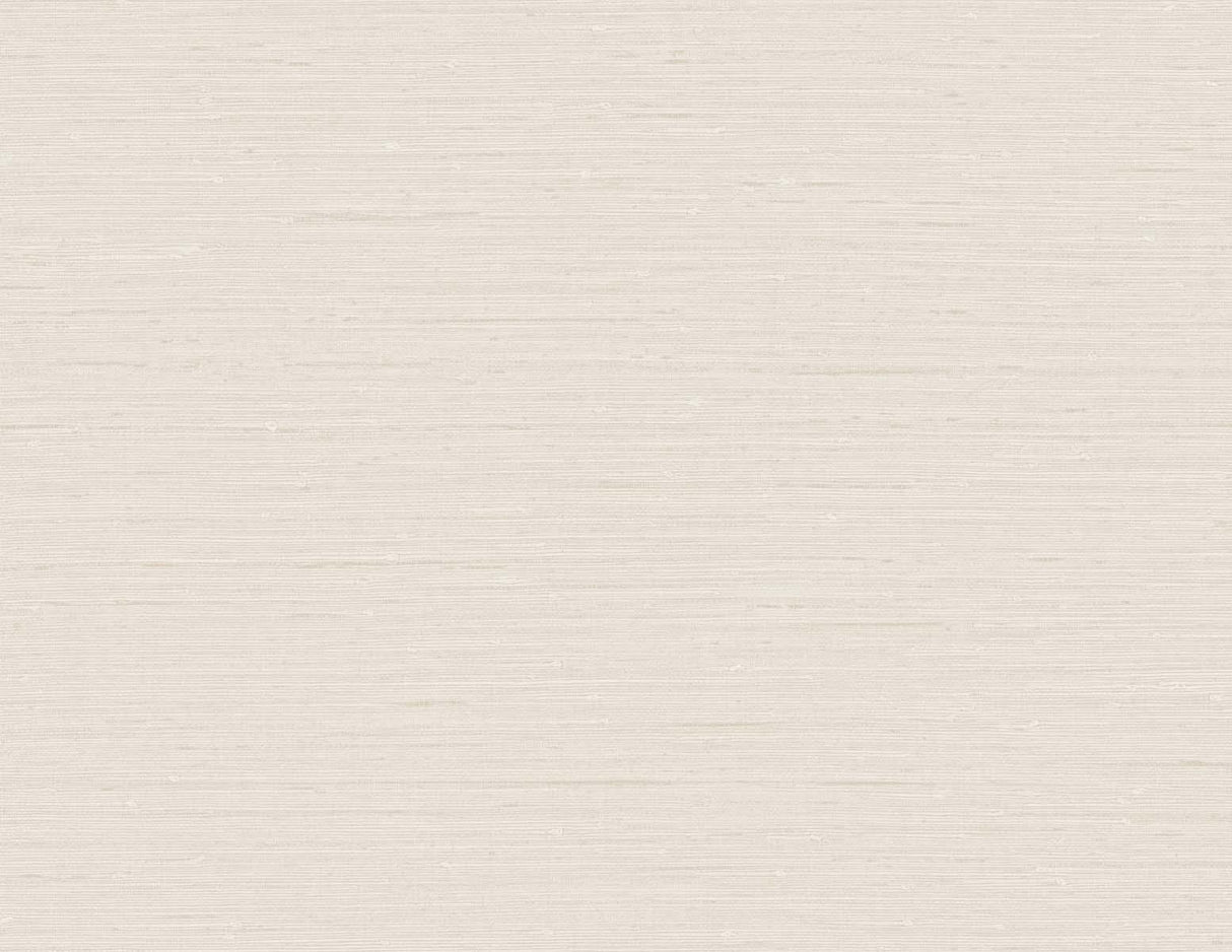 Seabrook Seahaven Rushcloth Beige Wallpaper