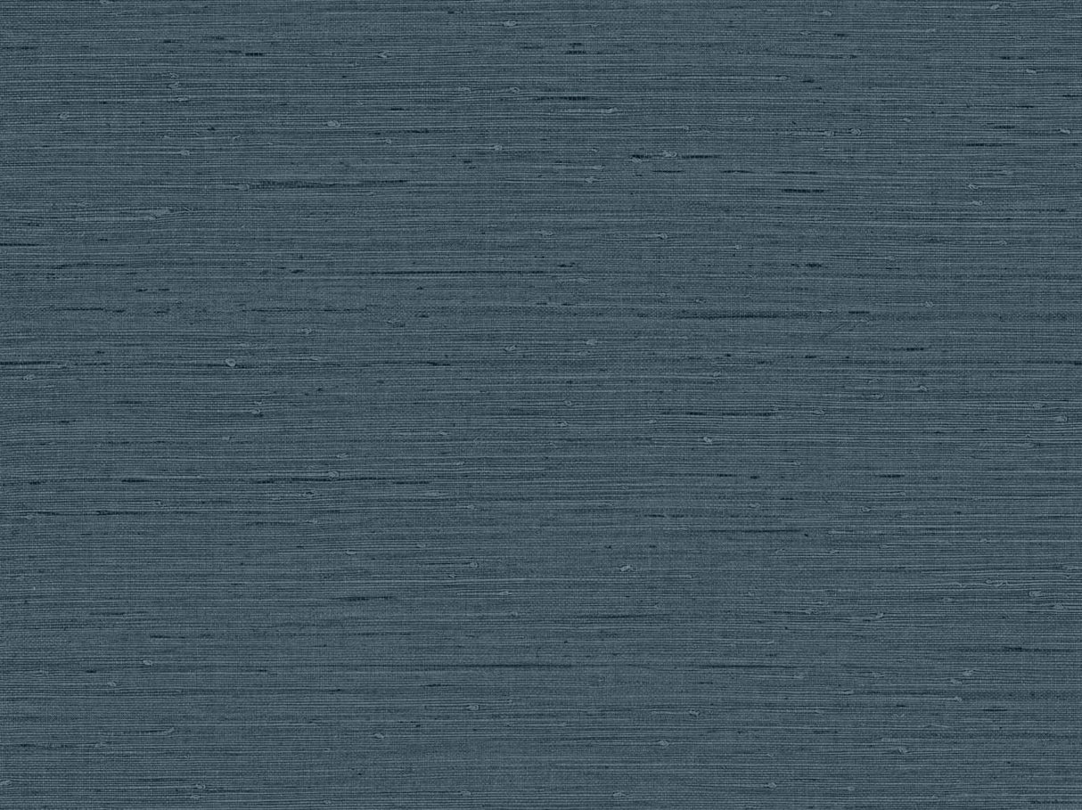 Seabrook Seahaven Rushcloth Blue Wallpaper