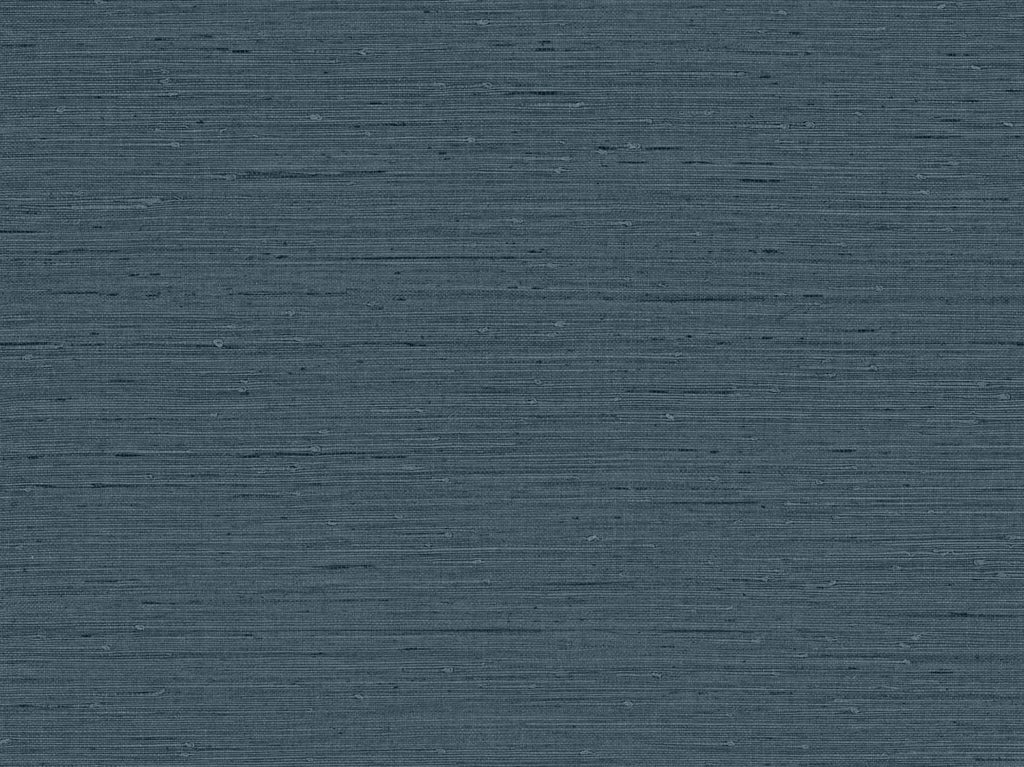 Seabrook Seahaven Rushcloth Blue Wallpaper