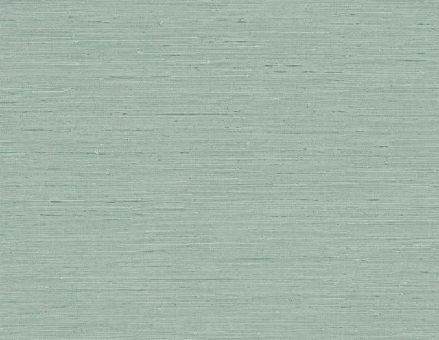 Seabrook Seahaven Rushcloth Aloe Wallpaper