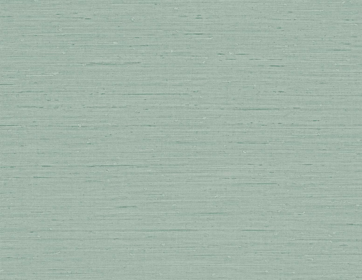 Seabrook Seahaven Rushcloth Green Wallpaper