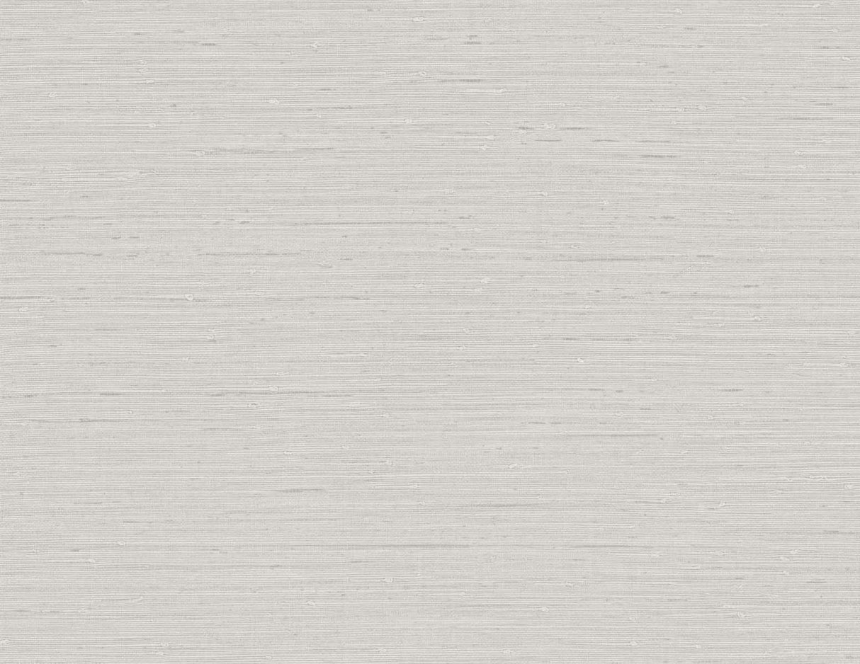 Seabrook Seahaven Rushcloth Lunar Grey Wallpaper