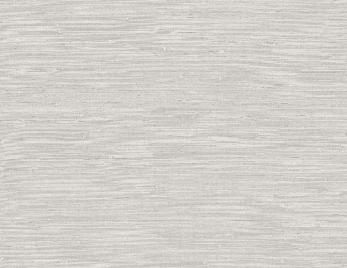 Seabrook Seahaven Rushcloth Grey Wallpaper
