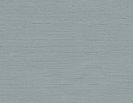 Seabrook Seahaven Rushcloth Ethereal Blue Wallpaper