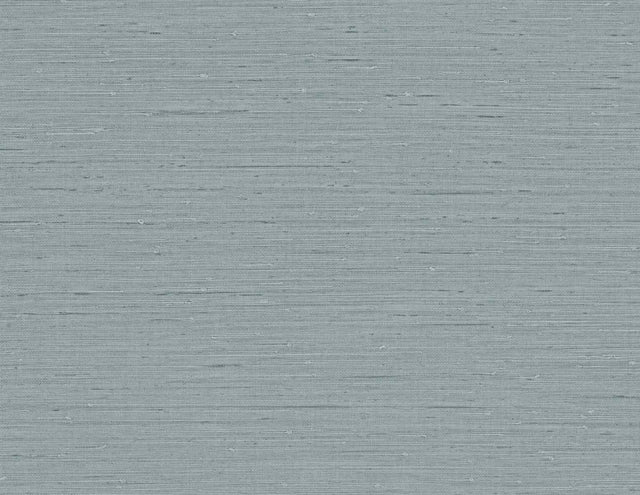 Seabrook Seahaven Rushcloth Ethereal Blue Wallpaper