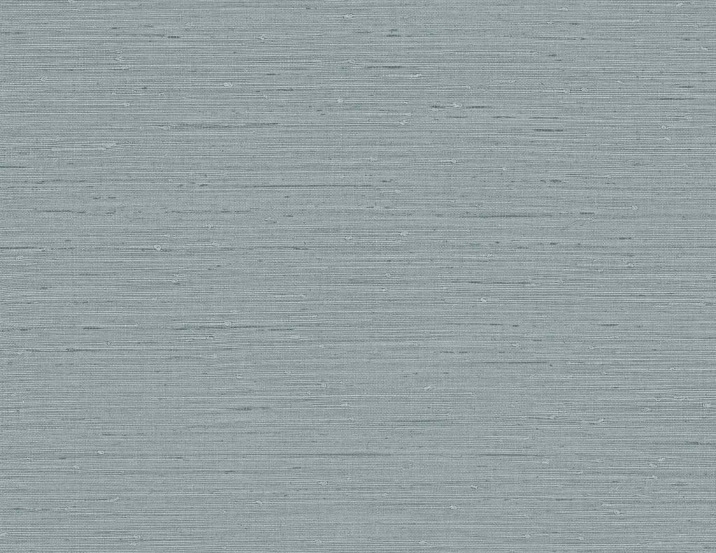 Seabrook Seahaven Rushcloth Ethereal Blue Wallpaper