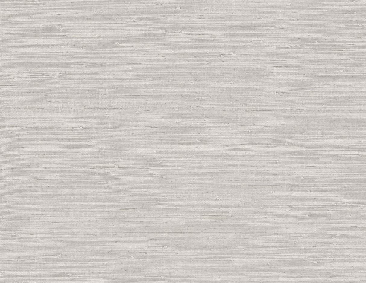 Seabrook Seahaven Rushcloth Grey Wallpaper