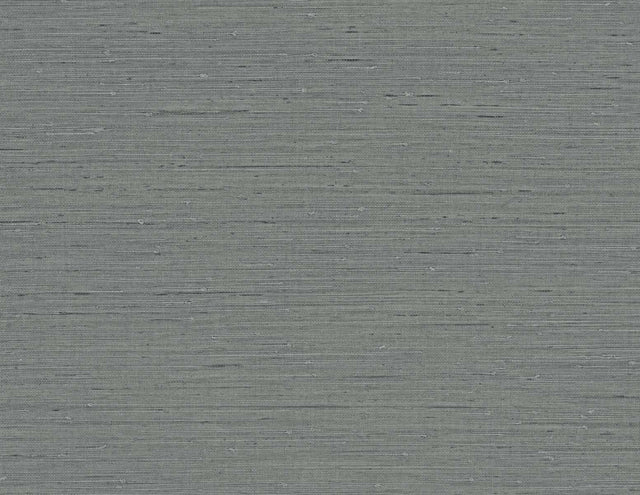 Seabrook Seahaven Rushcloth Slate Wallpaper