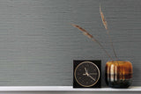 Seabrook Seahaven Rushcloth Grey Wallpaper
