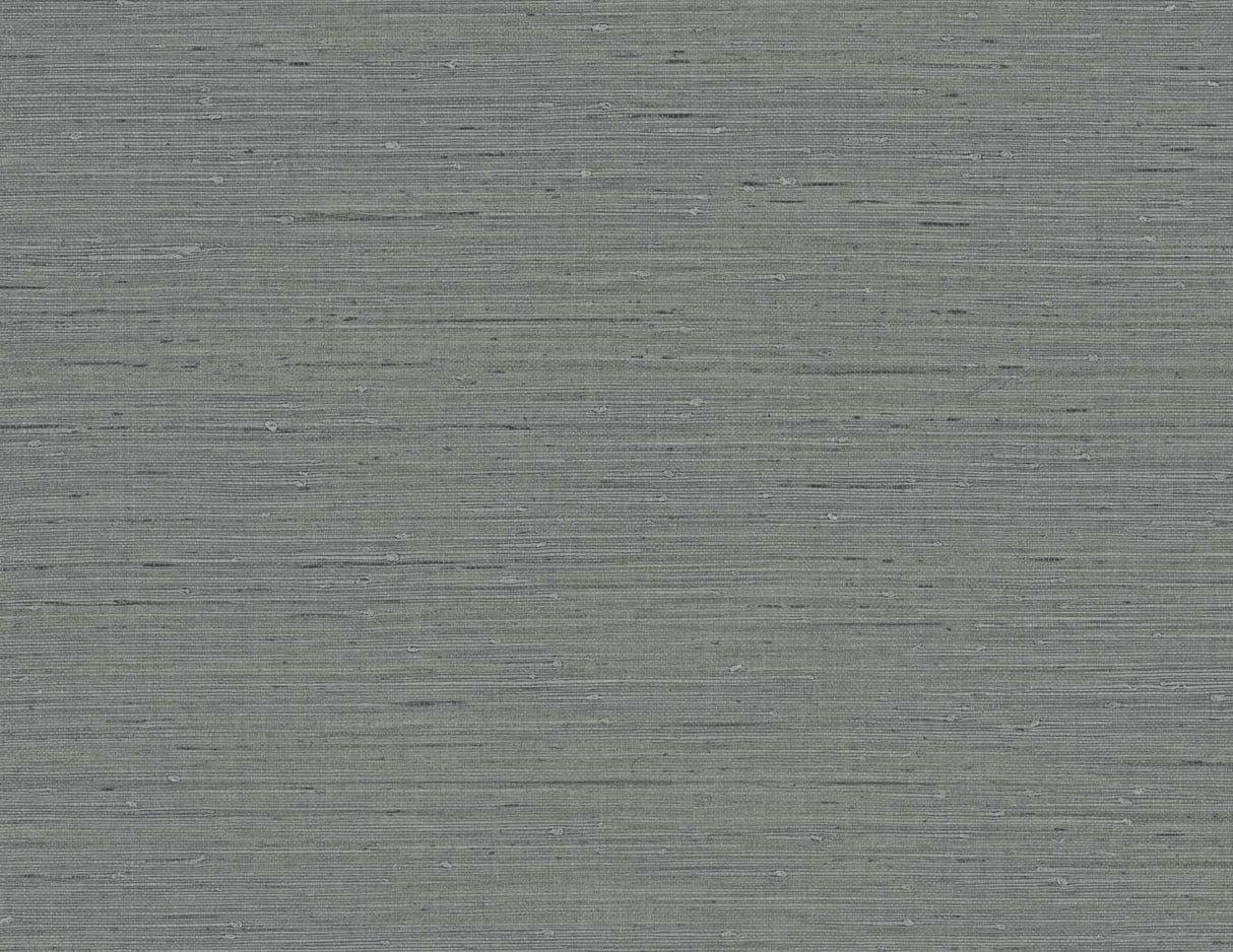 Seabrook Seahaven Rushcloth Grey Wallpaper