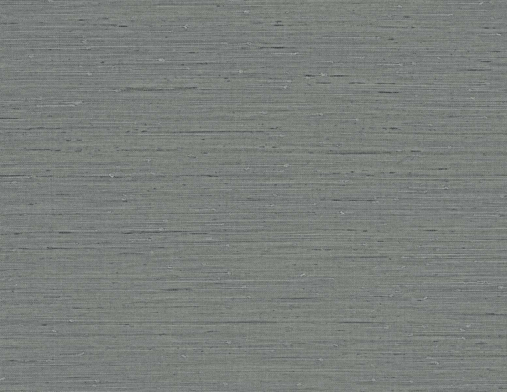 Seabrook Seahaven Rushcloth Grey Wallpaper