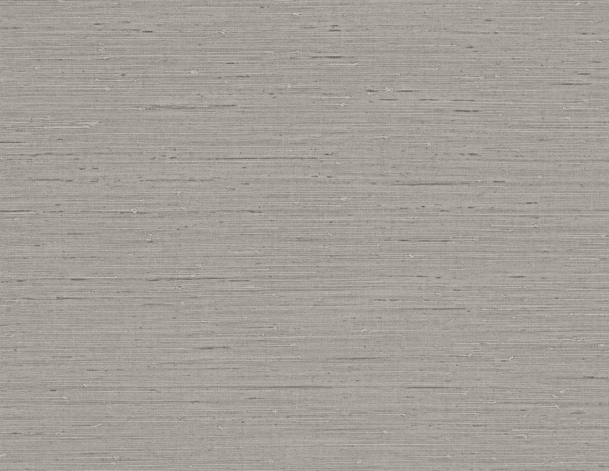 Seabrook Seahaven Rushcloth Cove Grey Wallpaper