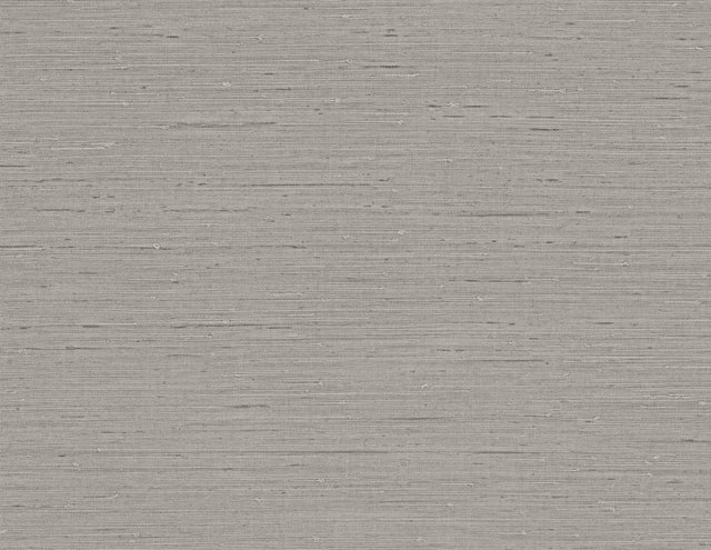 Seabrook Seahaven Rushcloth Cove Grey Wallpaper