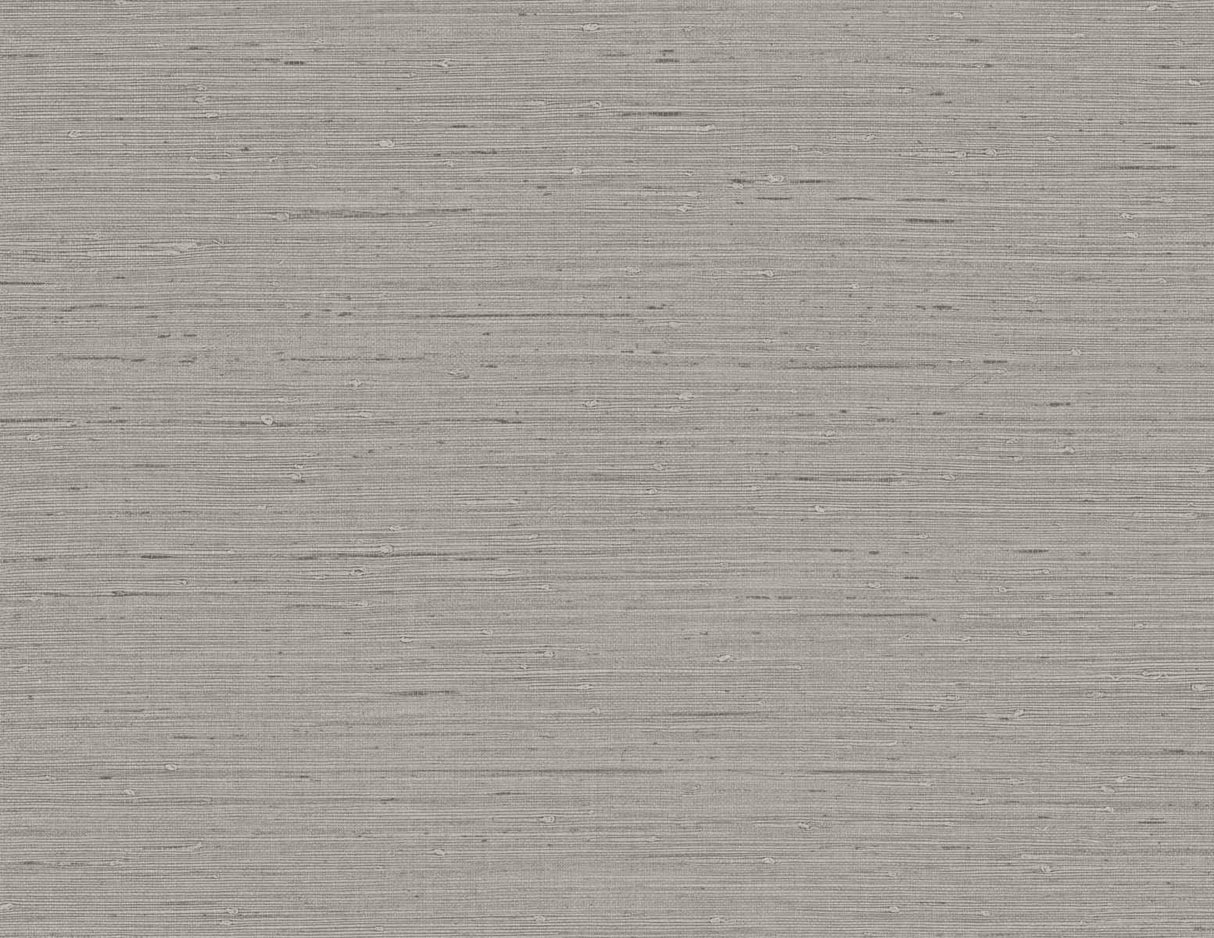 Seabrook Seahaven Rushcloth Grey Wallpaper