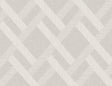 Seabrook Linen Trellis Morning Fog Wallpaper