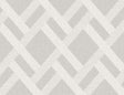 Seabrook Linen Trellis Pavestone Wallpaper