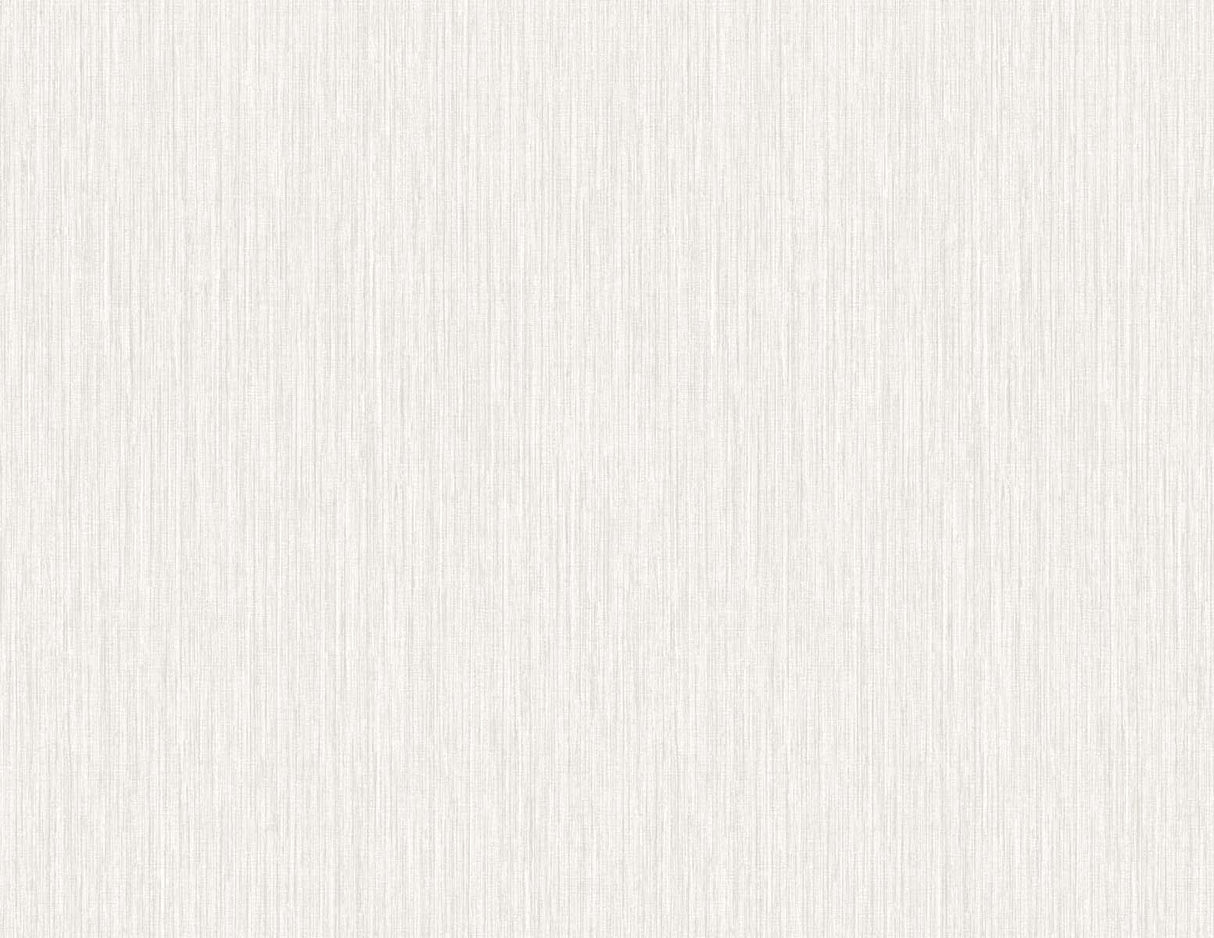 Seabrook Vertical Stria Metallic Pearl Wallpaper