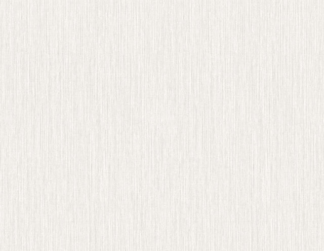 Seabrook Vertical Stria Metallic Pearl Wallpaper