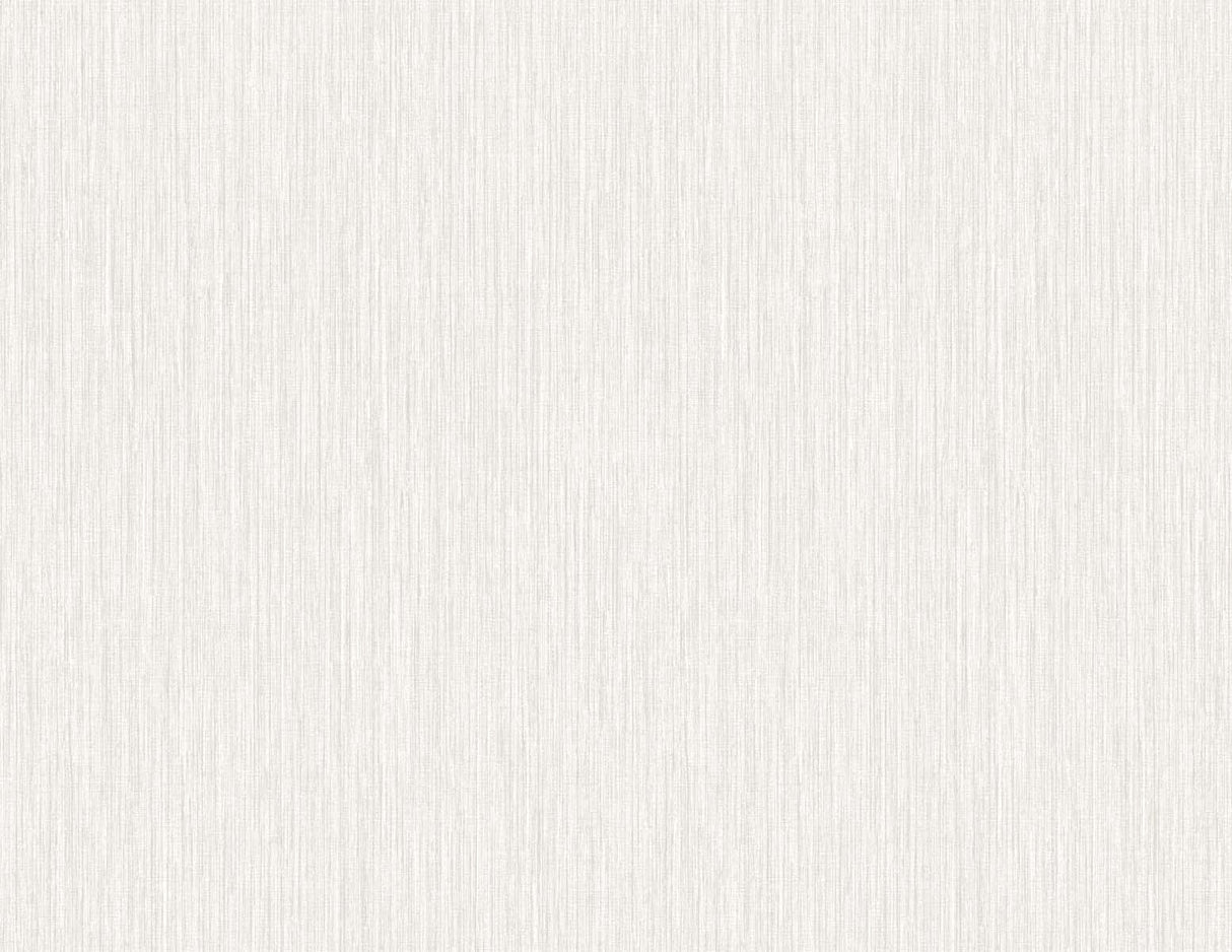 Seabrook Vertical Stria Off-White Wallpaper