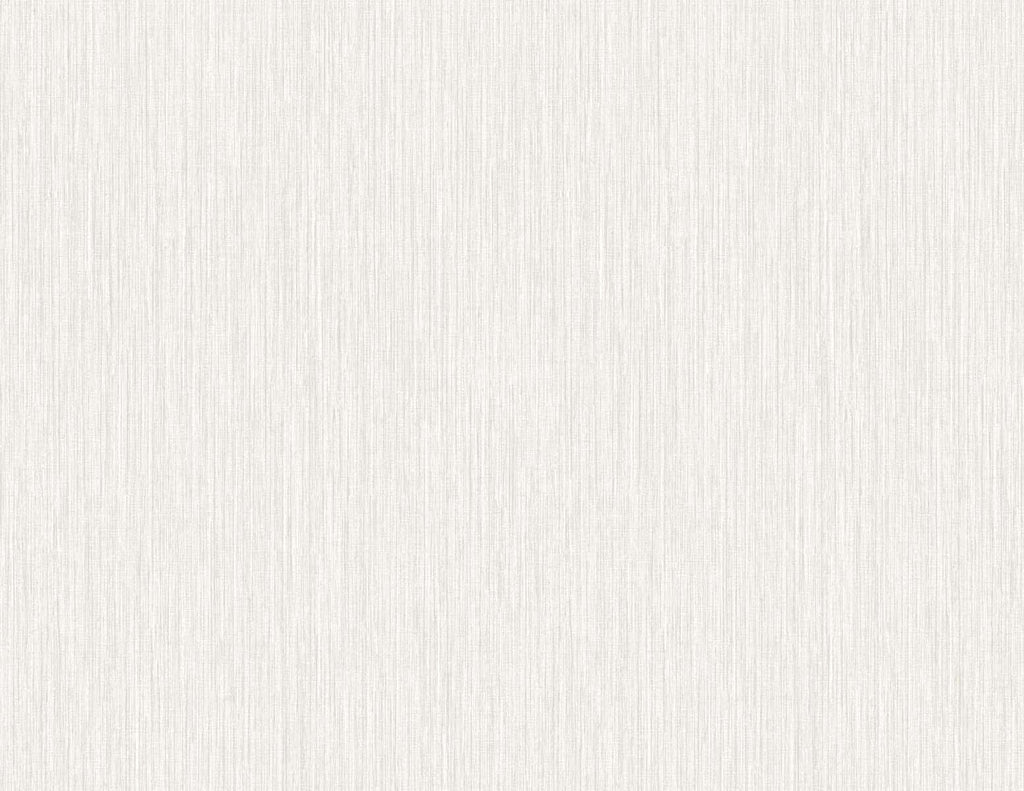 Seabrook Vertical Stria Off-White Wallpaper