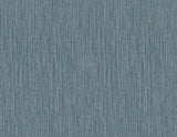 Seabrook Vertical Stria Blue Wallpaper