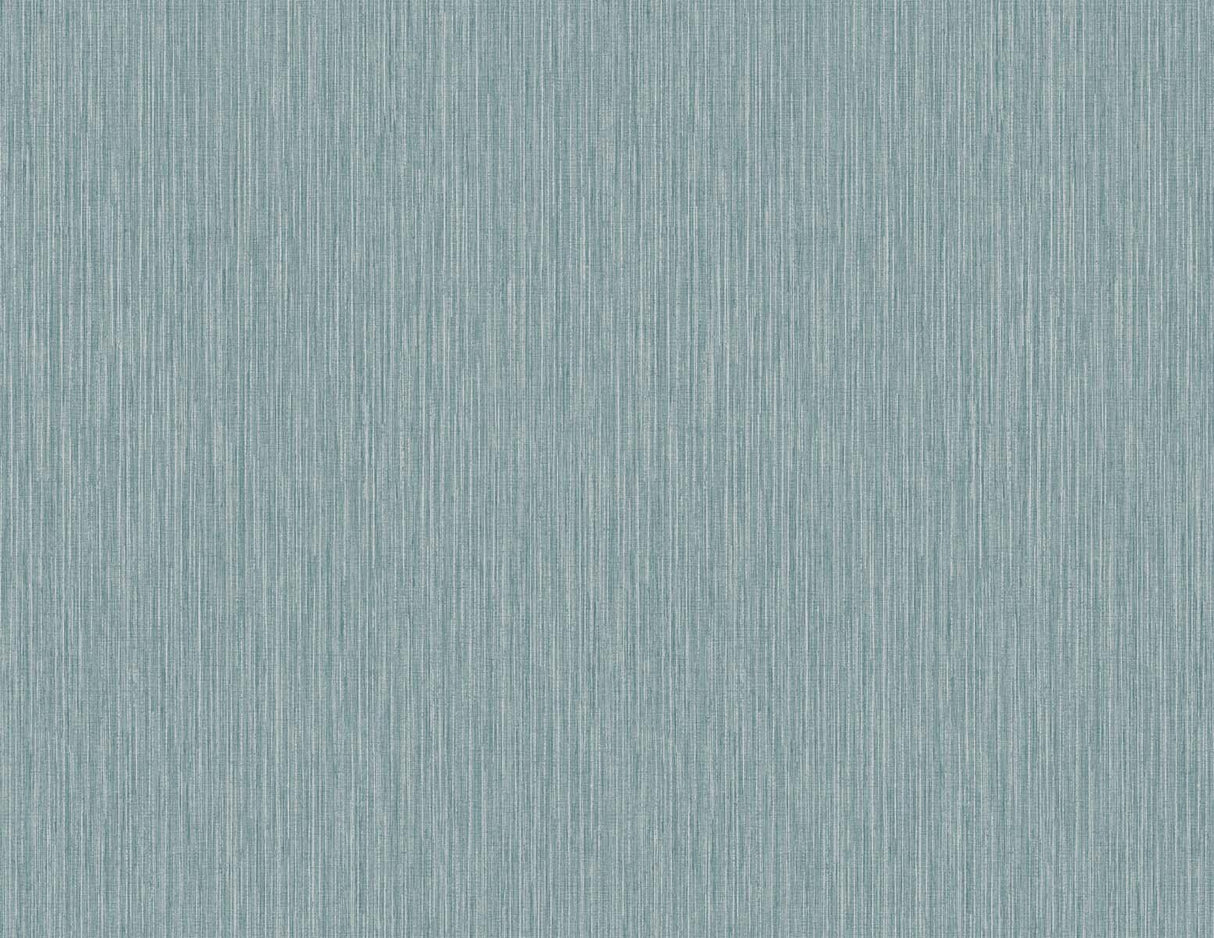 Seabrook Vertical Stria Agave & Metallic Silver Wallpaper