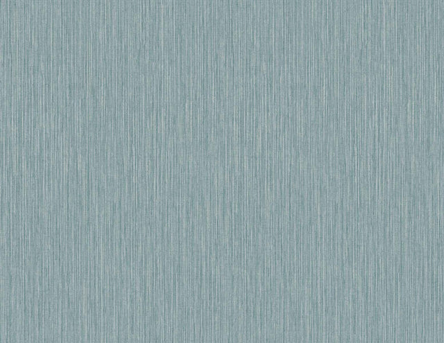 Seabrook Vertical Stria Agave & Metallic Silver Wallpaper