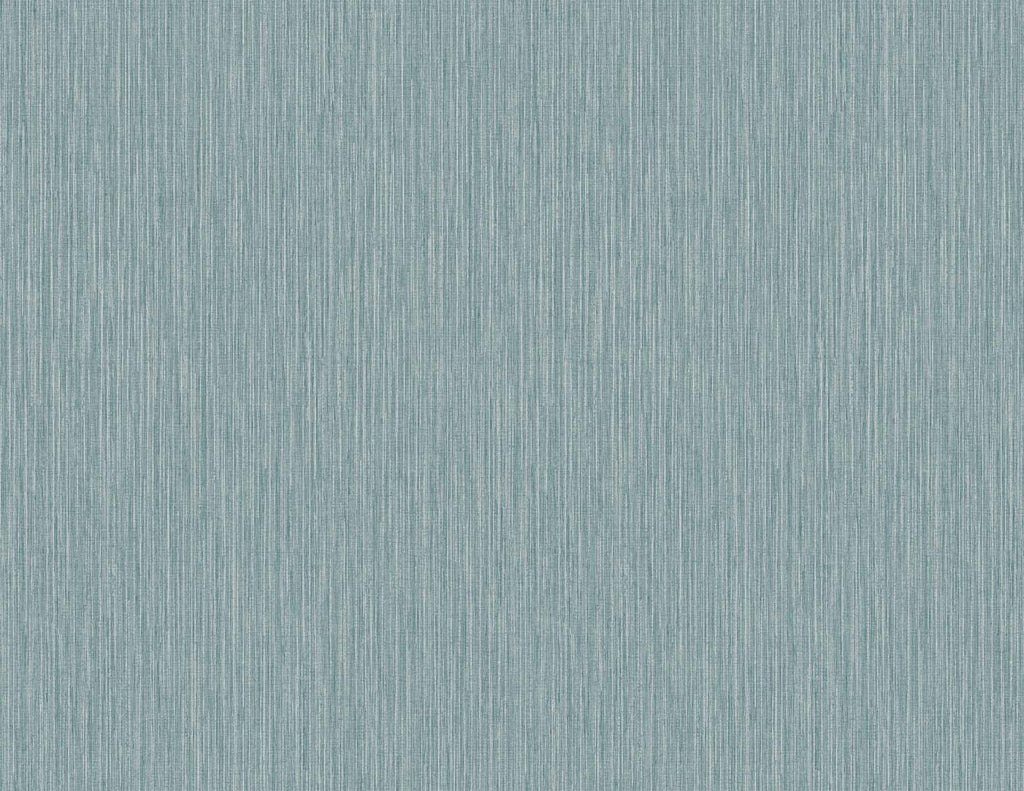 Seabrook Vertical Stria Agave & Metallic Silver Wallpaper