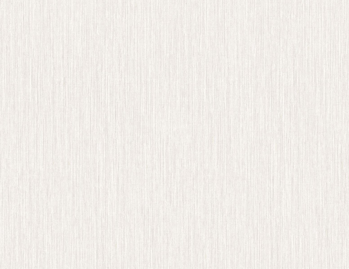 Seabrook Vertical Stria Oyster & Metallic Silver Wallpaper