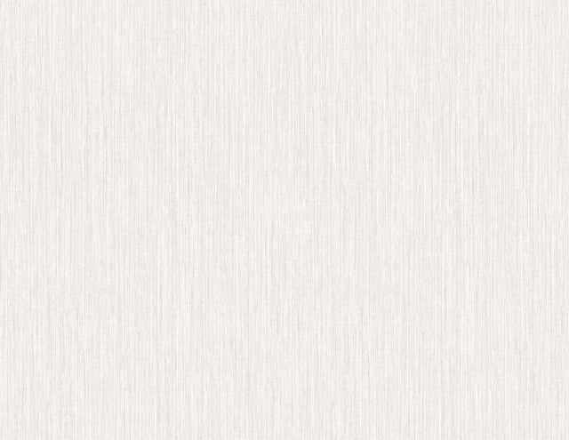 Seabrook Vertical Stria Oyster & Metallic Silver Wallpaper