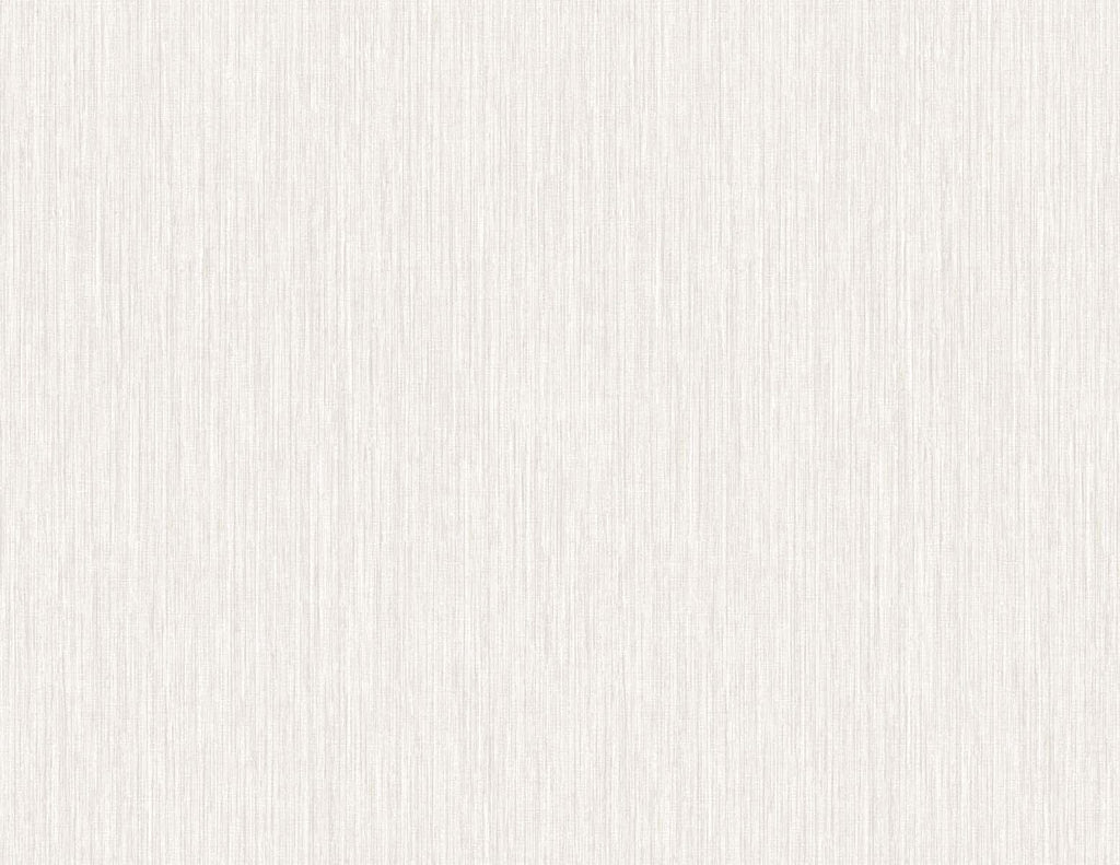 Seabrook Vertical Stria Off-White Wallpaper