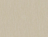 Seabrook Vertical Stria Sandstone & Metallic Gold Wallpaper
