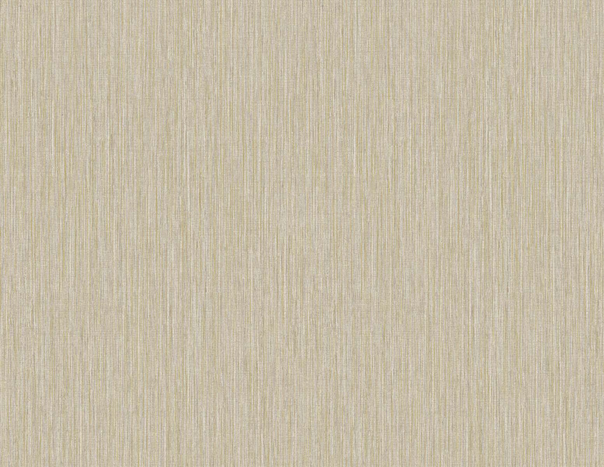 Seabrook Vertical Stria Beige Wallpaper