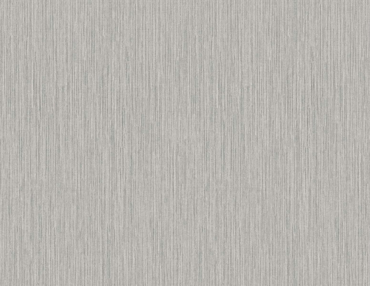 Seabrook Vertical Stria Silver Birch Wallpaper