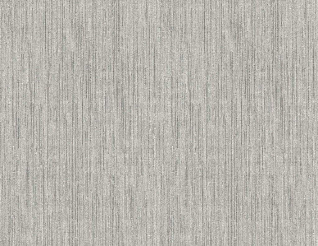 Seabrook Vertical Stria Silver Birch Wallpaper