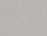 Seabrook Vertical Stria Grey Wallpaper