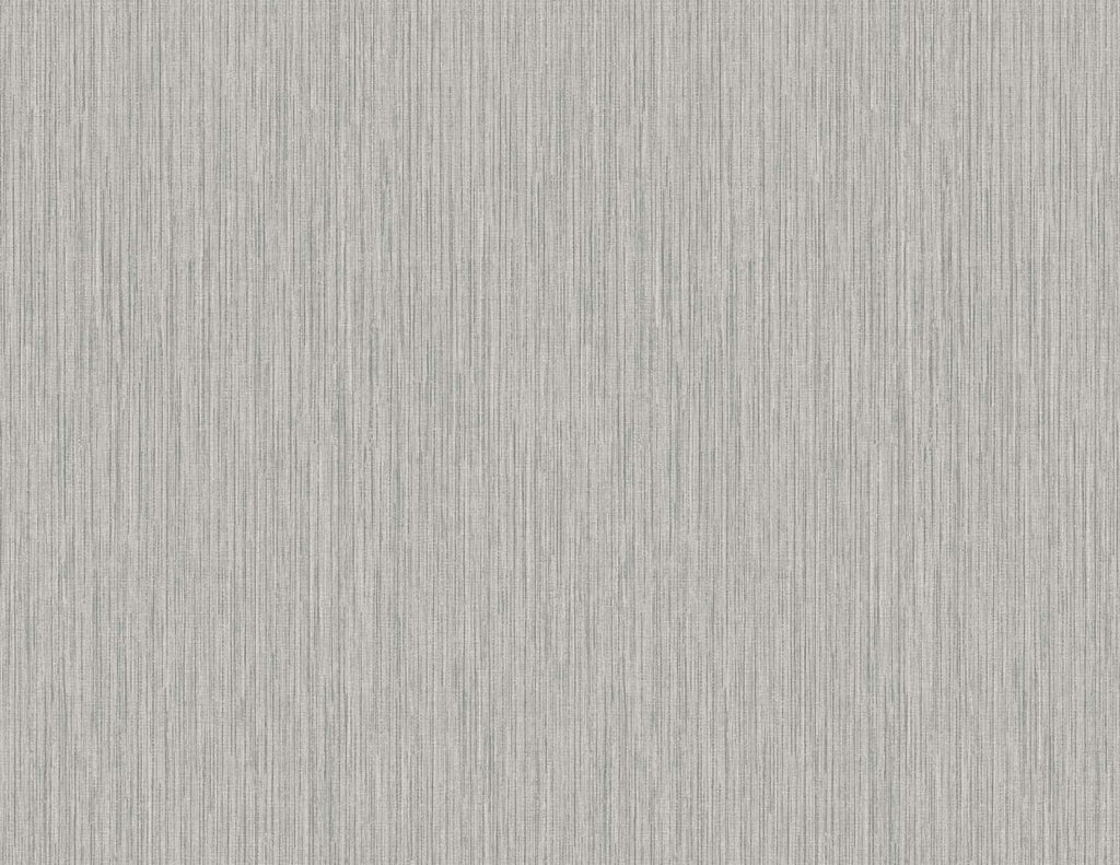 Seabrook Vertical Stria Grey Wallpaper