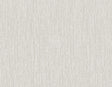 Seabrook Vertical Stria Fog & Metallic Silver Wallpaper