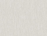 Seabrook Vertical Stria Fog & Metallic Silver Wallpaper